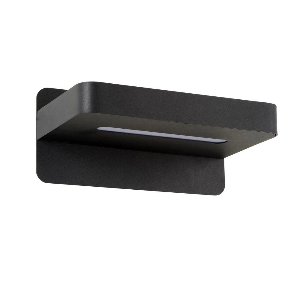 Lampe de chevet Atkin avec point de charge USB noir