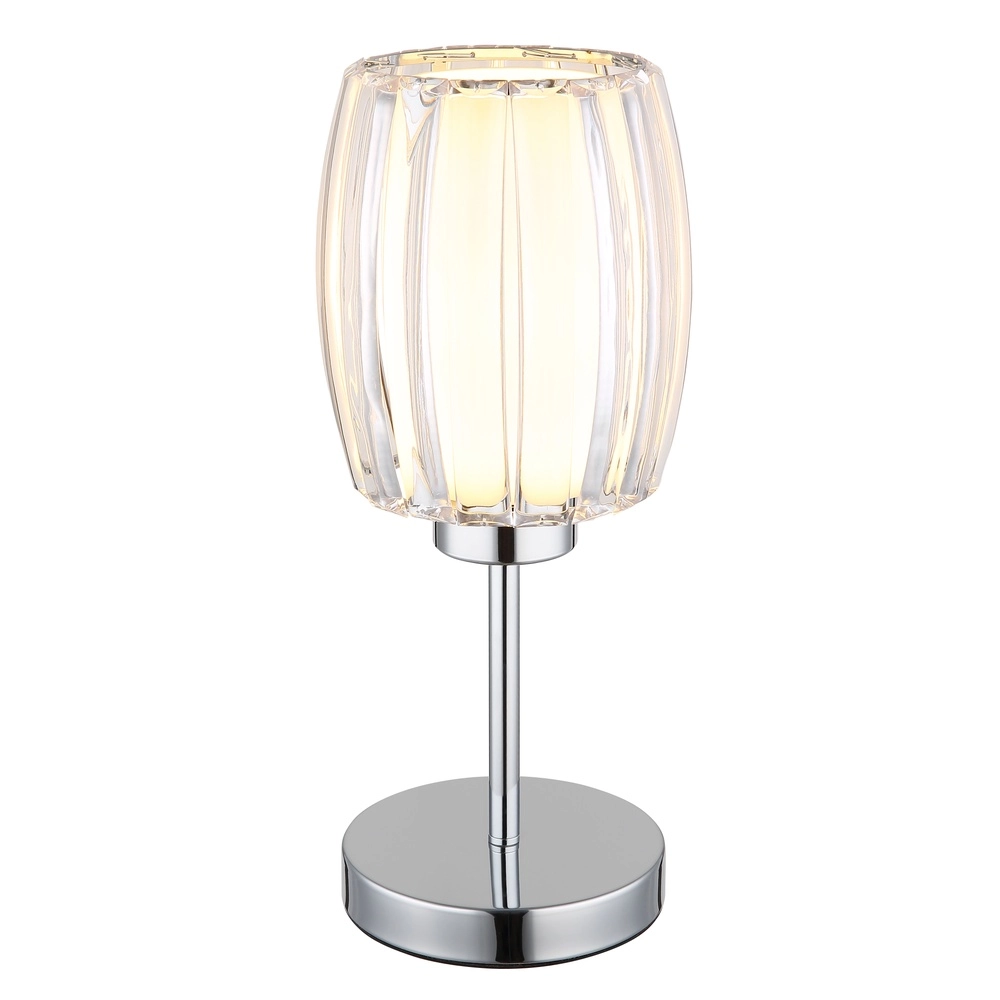 Lampe de table Maribel Chrome