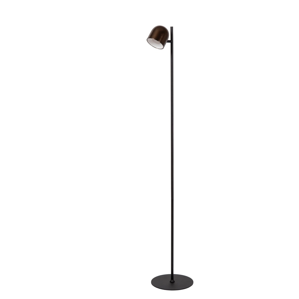 Lampe sur pied rechargeable Skanska Rech Café brun