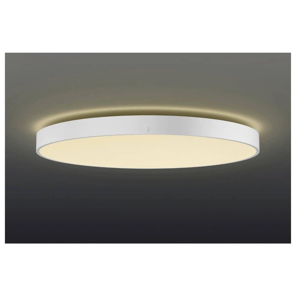 Plafonnier / Lampe suspendue Medo Pro 90 blanc - CCT - 80g - Ø 90cm SLV 4024163276764