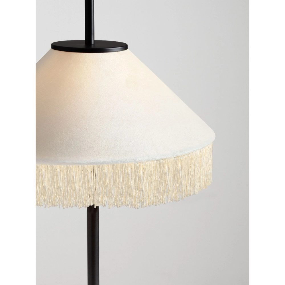 Lampe de table Tiffany Velvy beige Lyora 5212017493804
