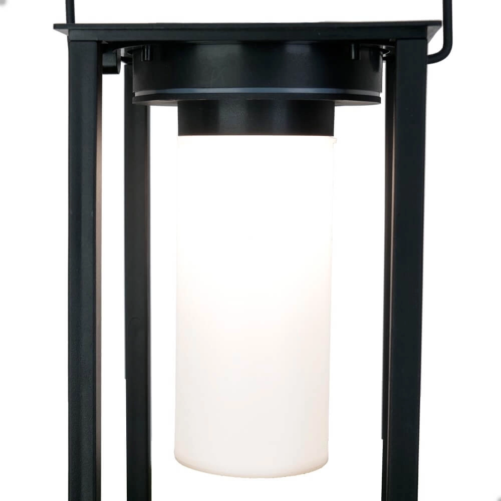 Lampe de table noire Usigni solaire Eglo 9008606297931