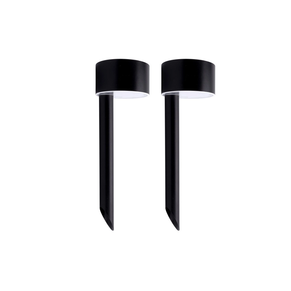 Pôle solaire True 24 cm - noir - ensemble de 2 Lyora 5055788300830