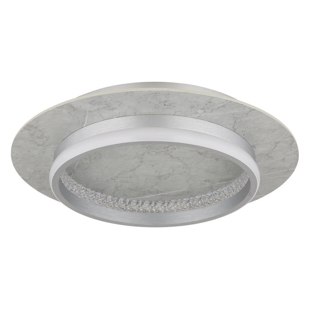Lampe de plafond Mary Gris argenté Globo 9007371507863