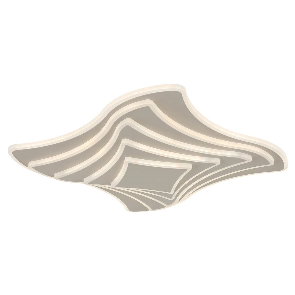Lampe de plafond à design Octavio brun sable Globo 9007371569663