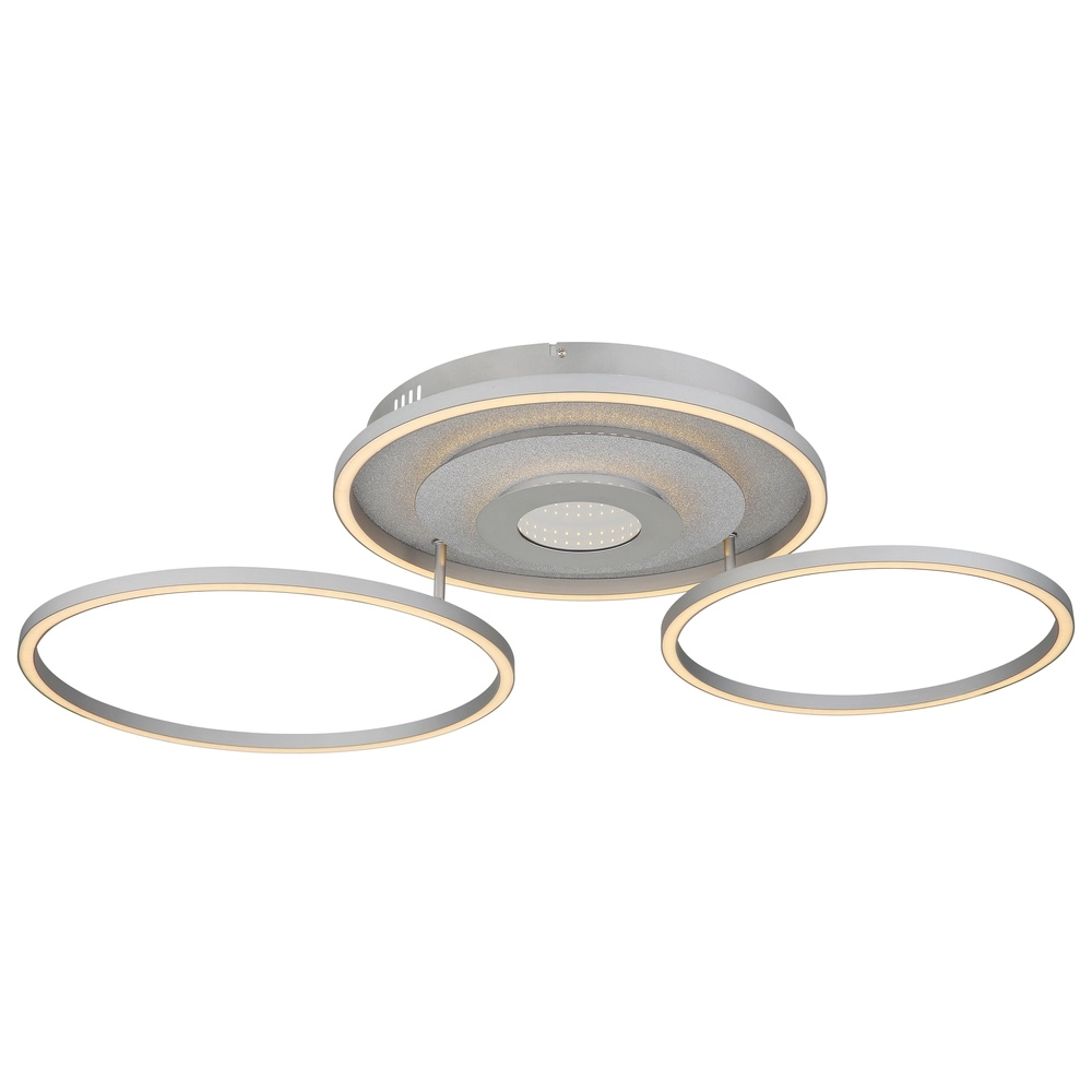 Lampe de plafond à design Miles 99,2 cm Globo 9007371589722