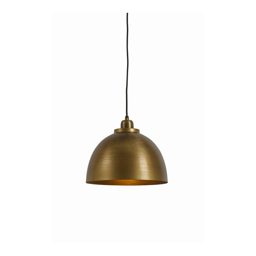 Lampe suspendue Kylie bronze Ø 30 cm Light & Living 8717807228736