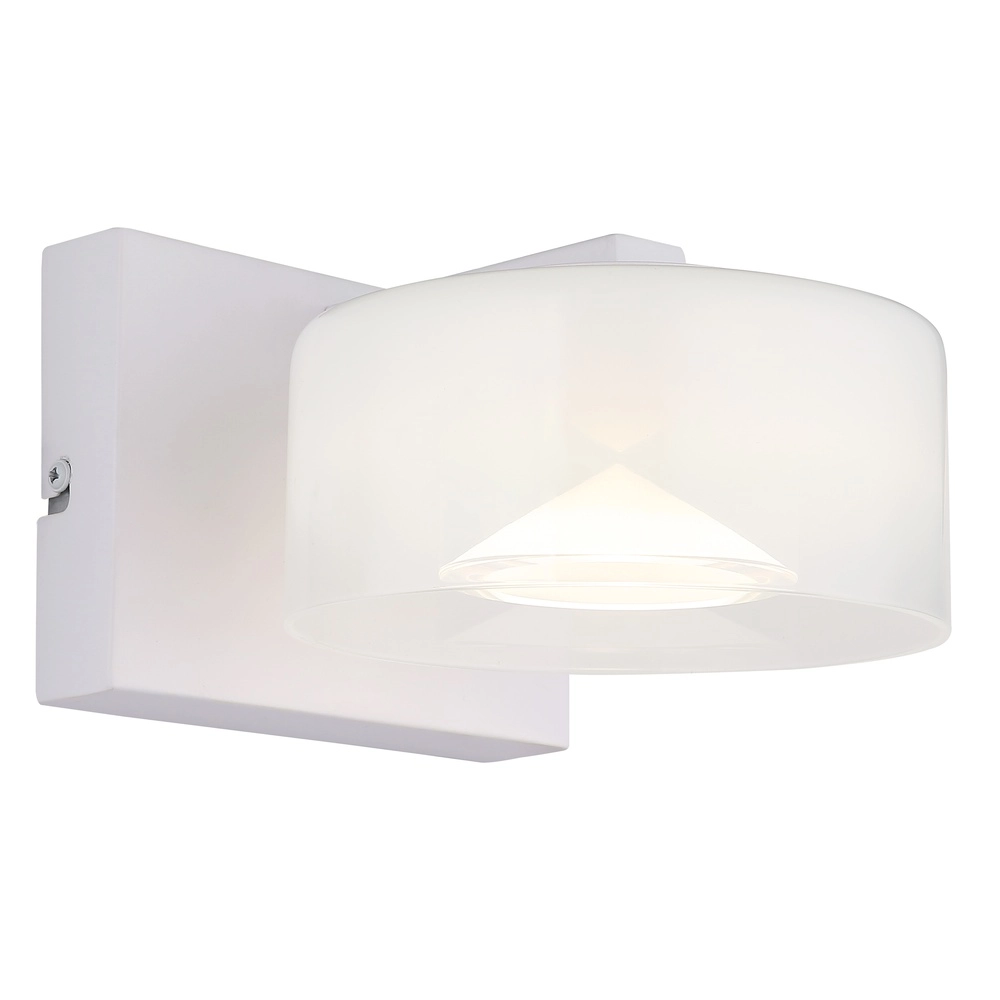 Lampe murale de conception Belinda Blanc