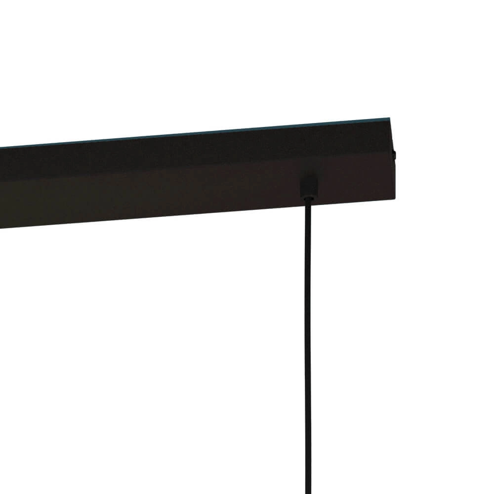 Lampe à suspension en verre ambré Estanys 1 4 lumières Stars of Light 9008606235957