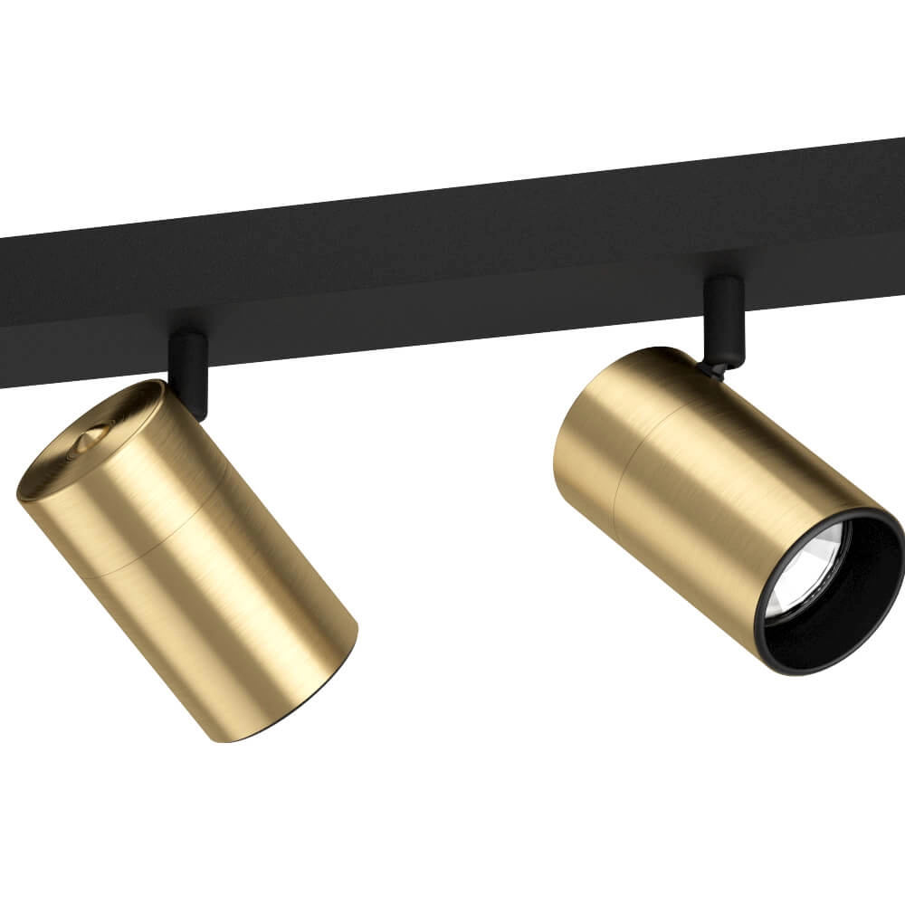 Spot en saillie chic Cumaribo 4 lumières Stars of Light 9008606221394