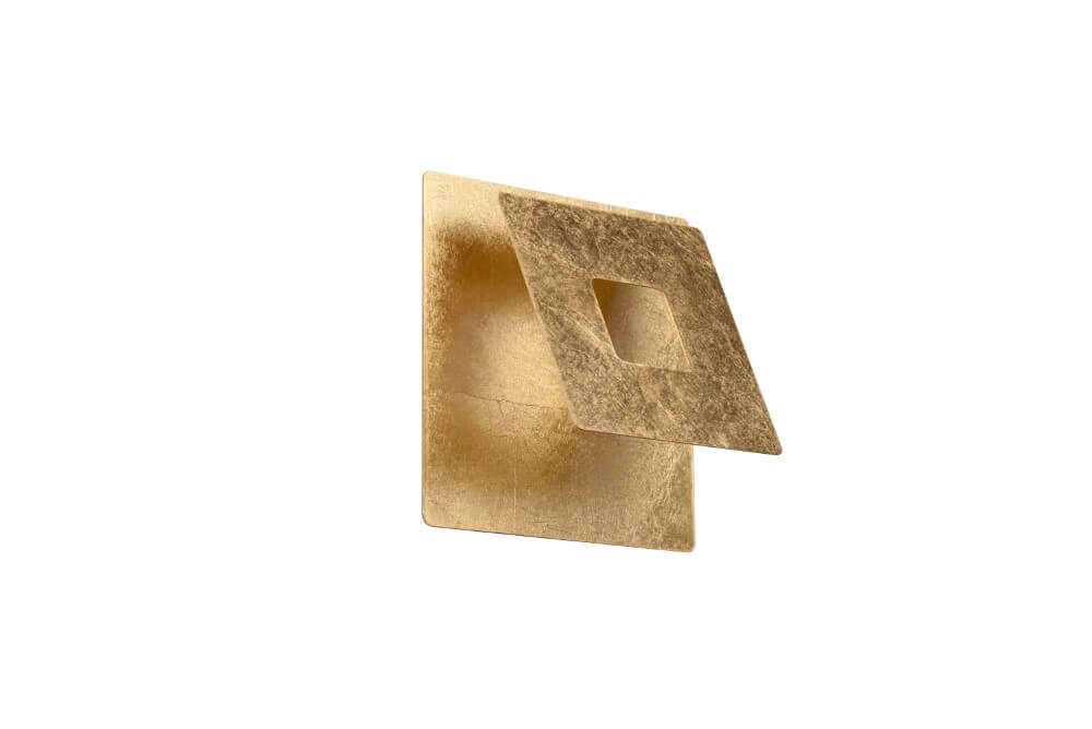 Applique orientable Leano carré 18x18cm Trio 4017807581058