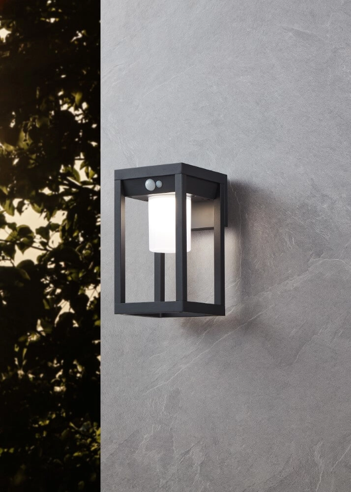 Applique solaire Martano avec capteur Eglo 9008606261871