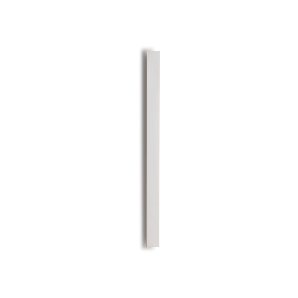 Lampe murale moderne Comma Led blanc 118 cm