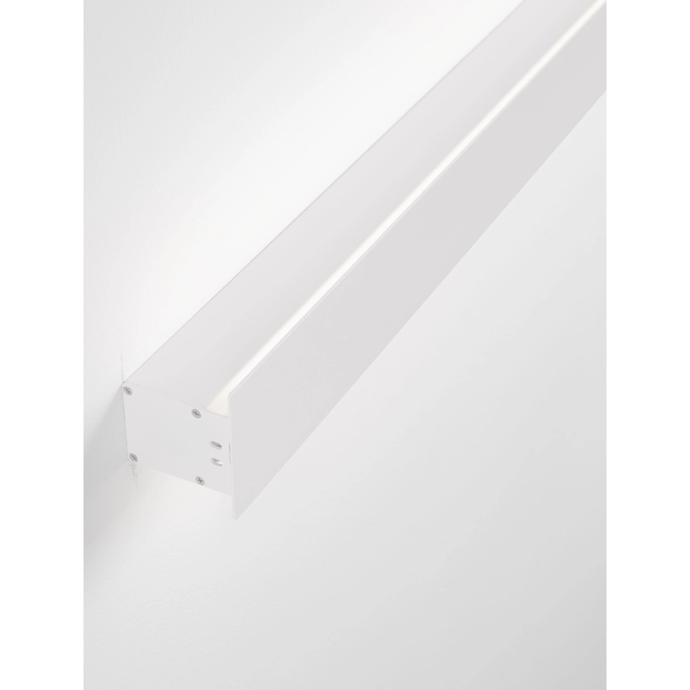 Applique murale Path Design blanc 1m