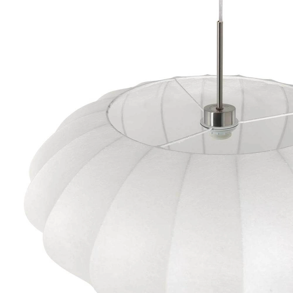 Suspension Sparkled Light métal avec abat-jour blanc Steinhauer 8712746173130