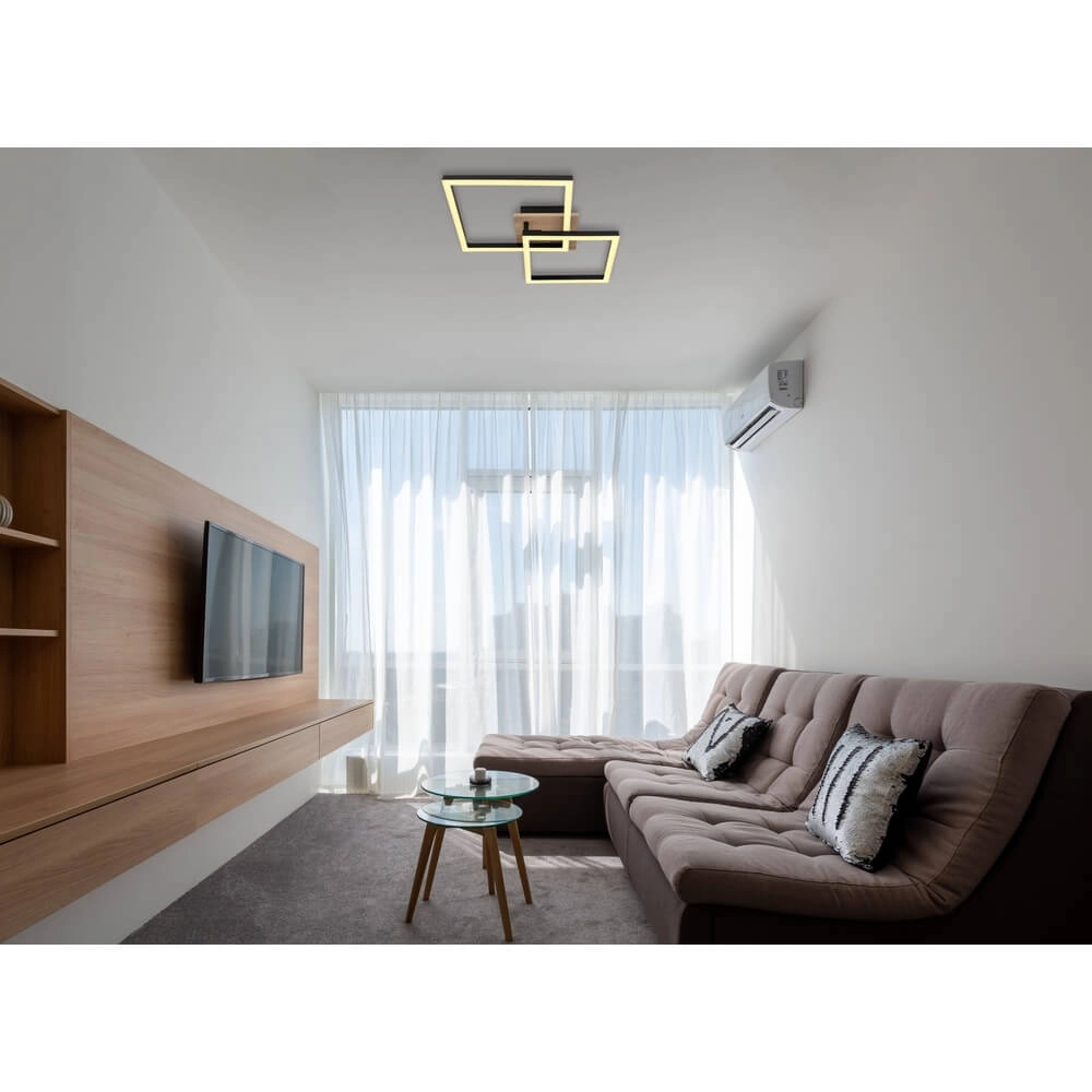 Plafonnier pivotant Bossy 18 W Globo 9007371435104