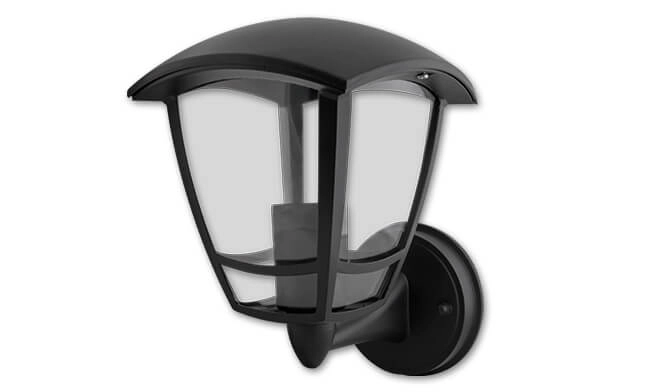 Lampe d'extérieur sur pied Niko noir