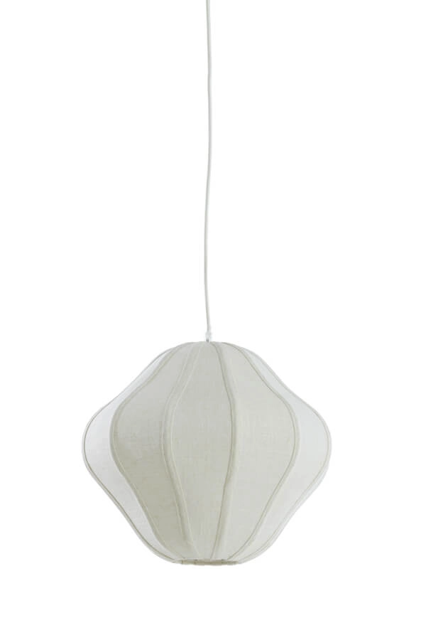 Suspension blanche Sukau Ø 38,5 cm Light & Living 8717807763732