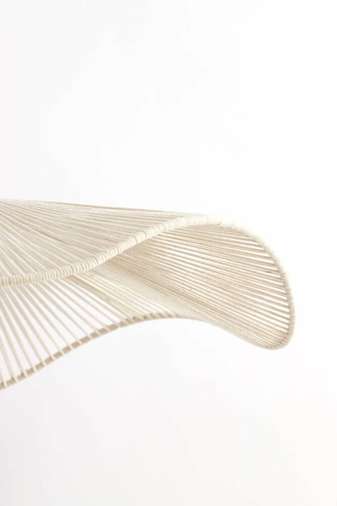 Suspension crème Rafa japandi Ø 70cm Light & Living 8717807702076