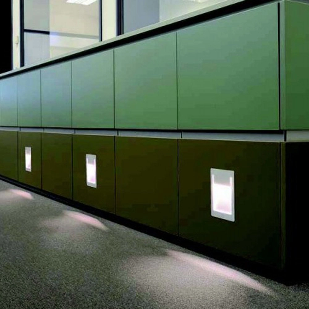 Lampe à LED intégrée Downunder Pur 8 cm blanc SLV 4024163134804