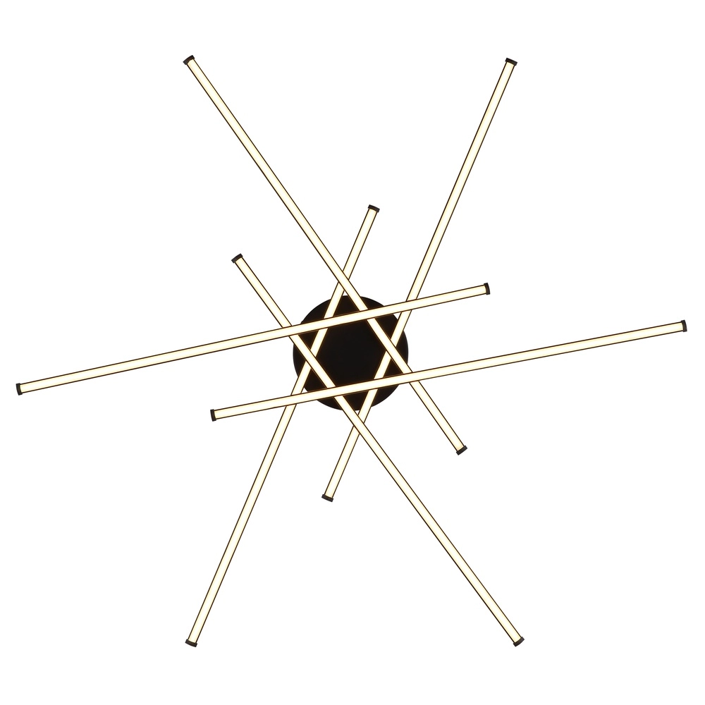 Lampe de plafond à design Lawson Noir Globo 9007371531967