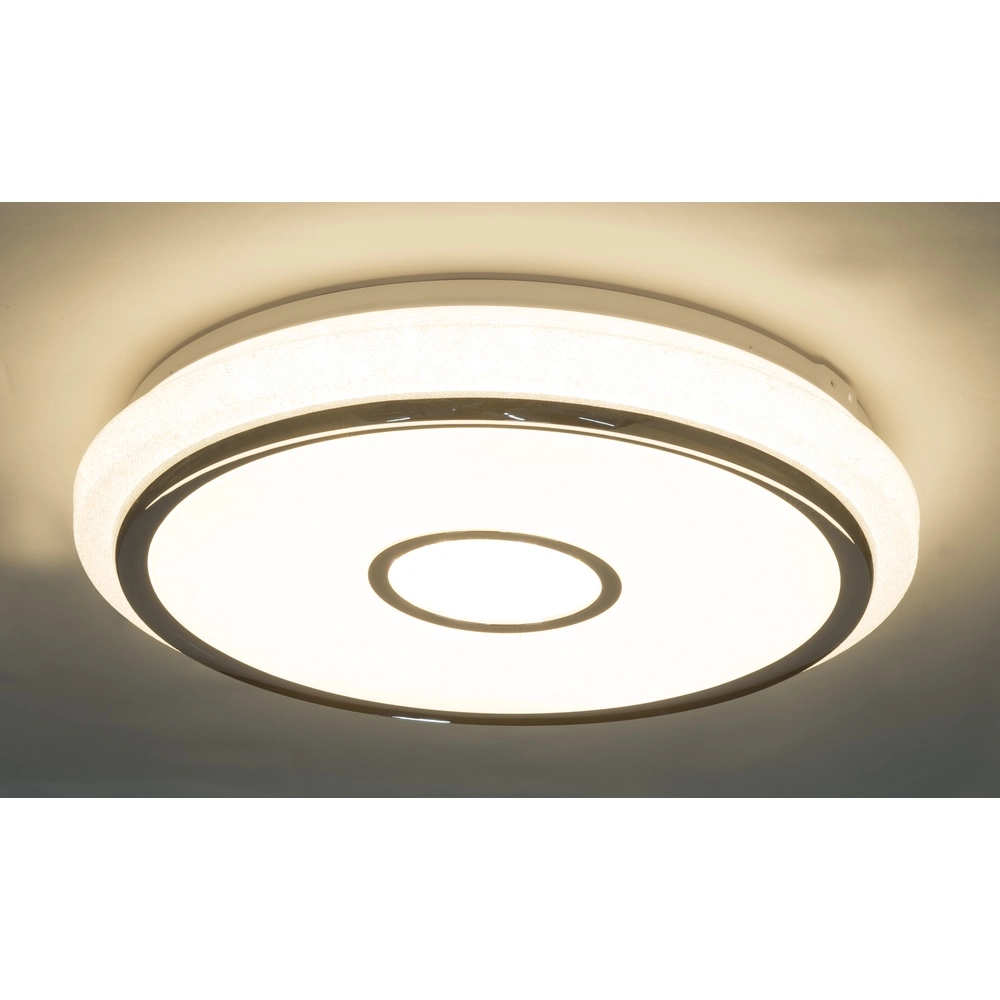 Éclairage de plafond Dani Ø 50 cm réglable en couleur de lumière Globo 9007371370047