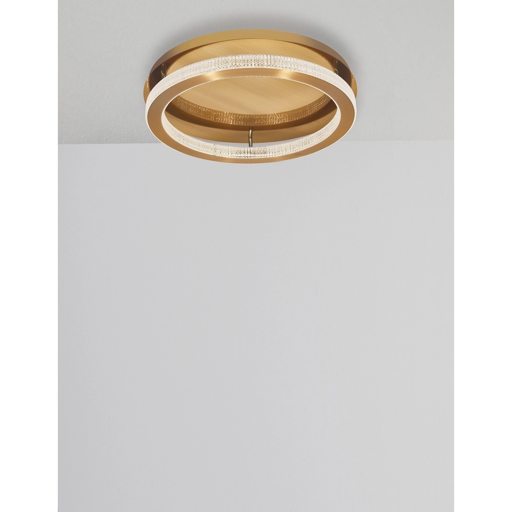 Plafonnier Fiore or Ø 40cm Lyora 5212017424150