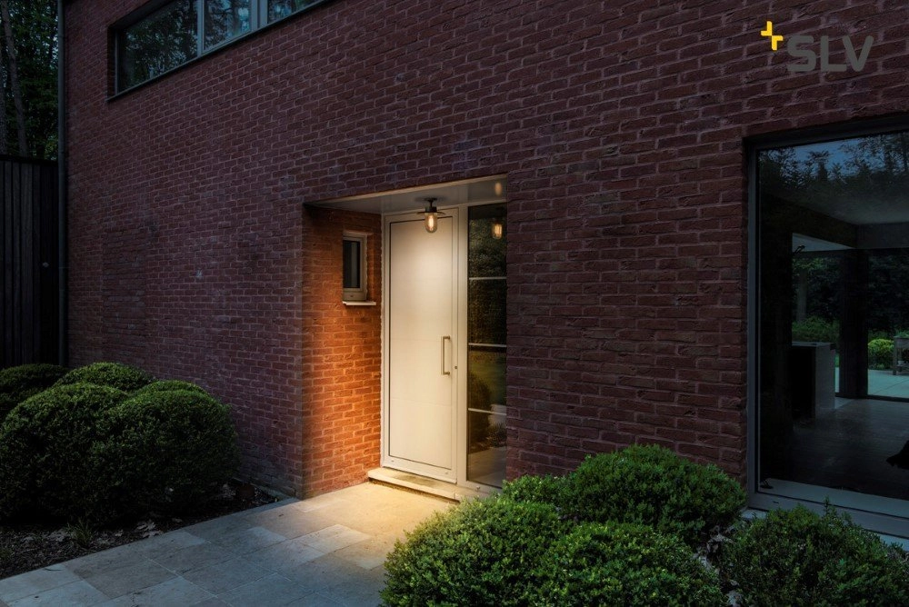 Plafonnier porche Molat SLV 4024163191159