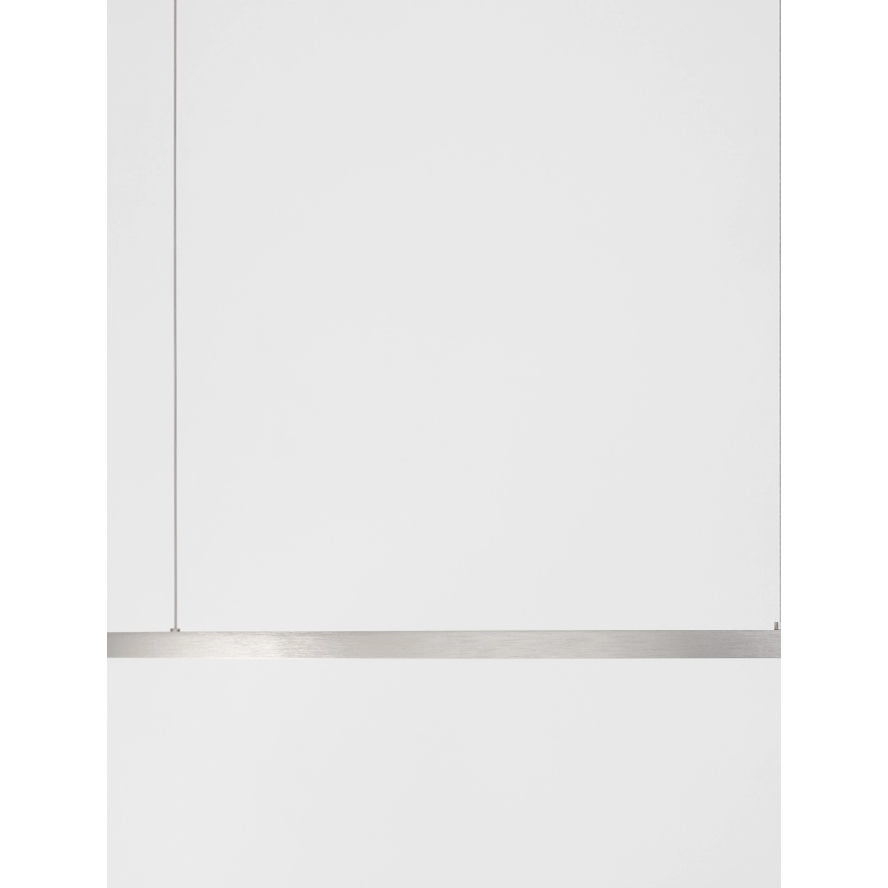 Suspension ronde Tarquin gris argenté Ø 100cm Lyora 5212017438362