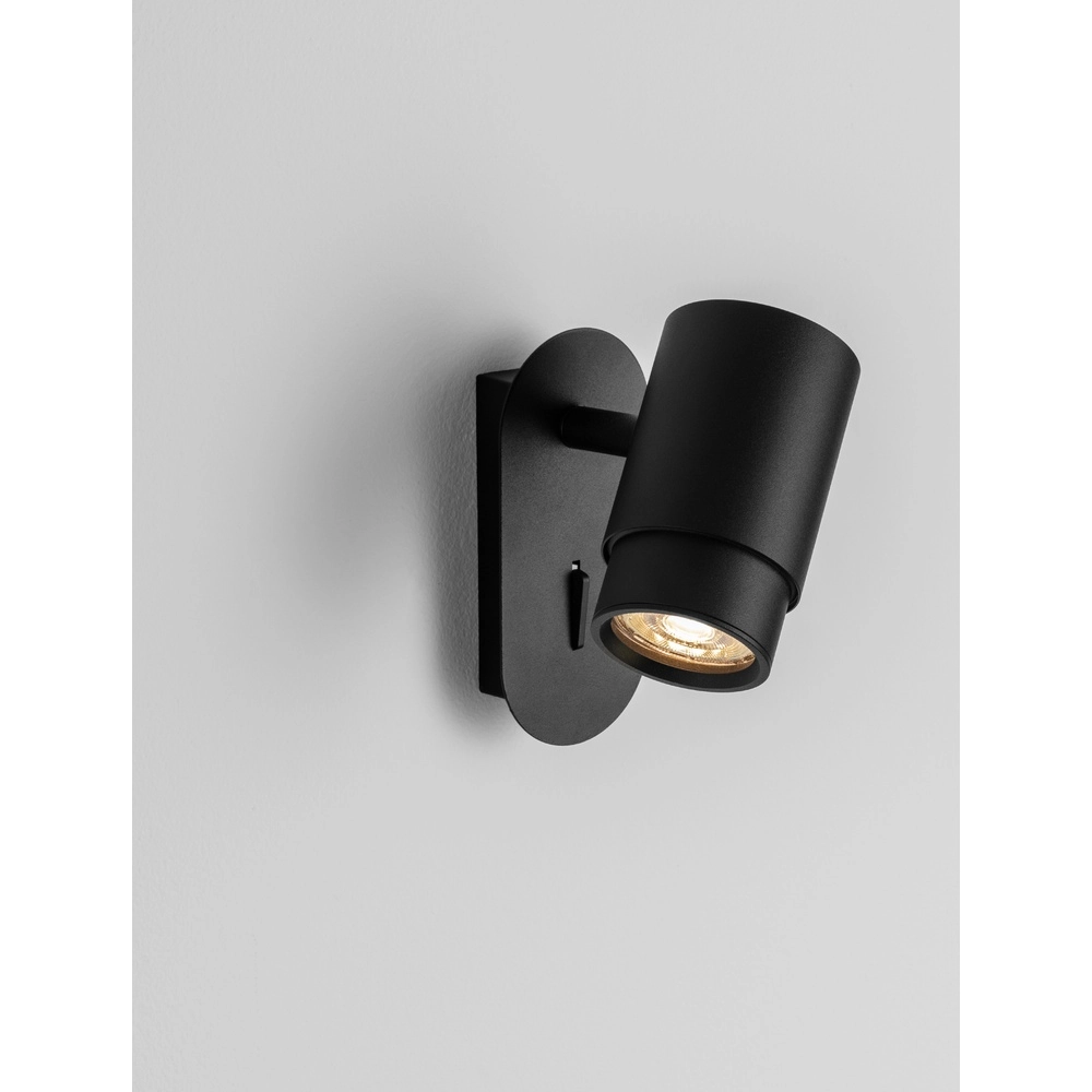 Lampe de chevet Nime noir Lyora 5212017476388