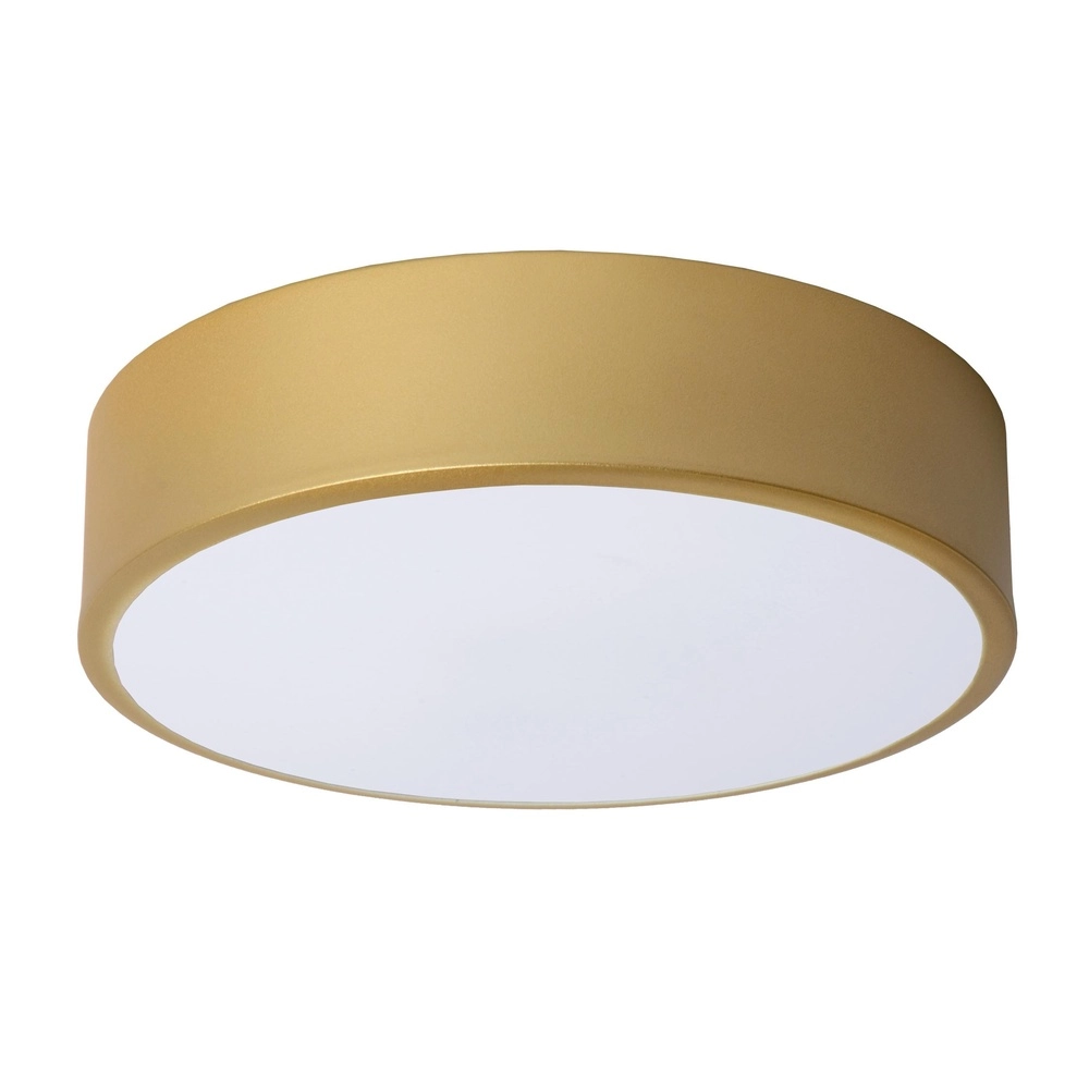 Éclairage de plafond Unar Ø 20cm - 2700K - or