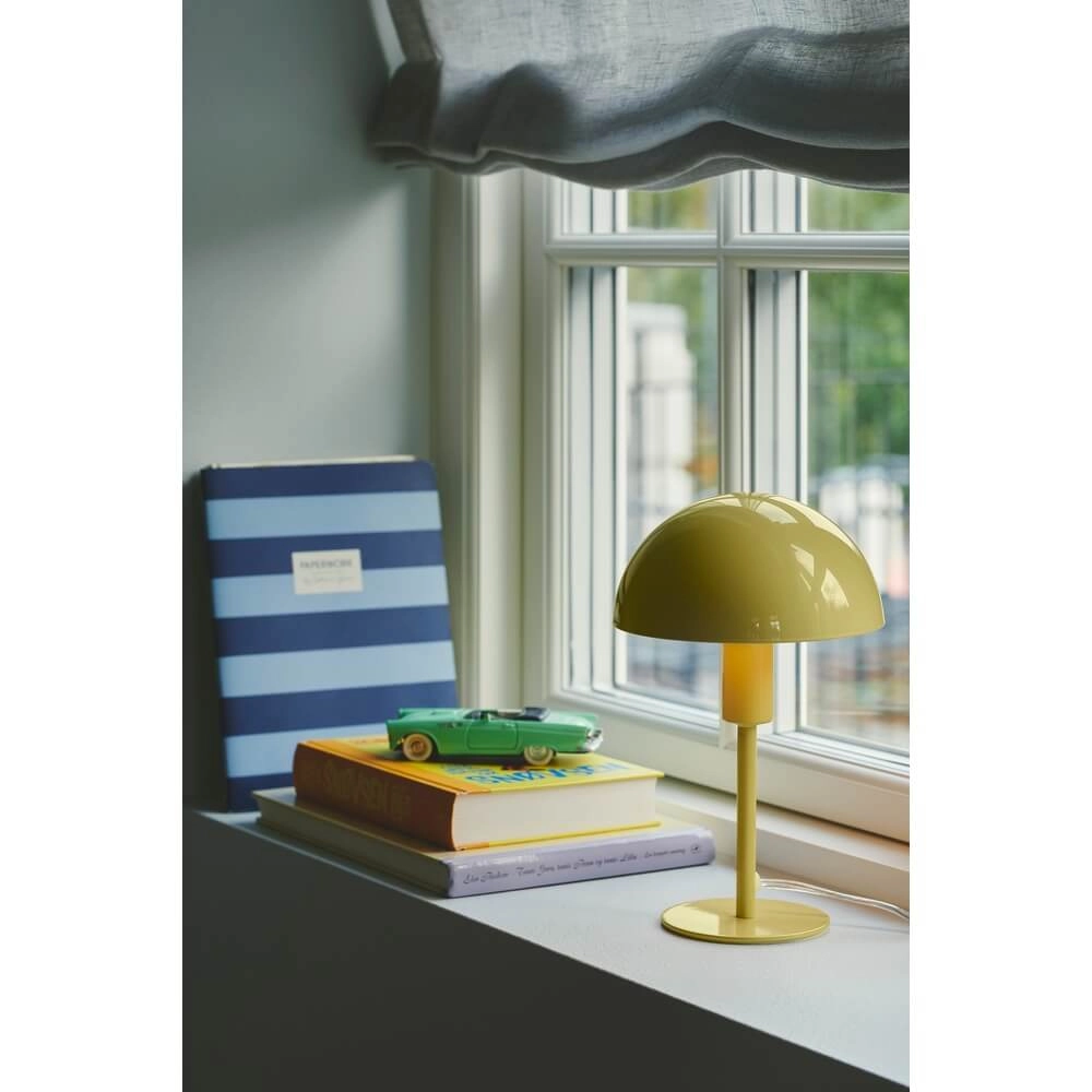 Lampe de table design Ellen jaune Nordlux 5704924014192