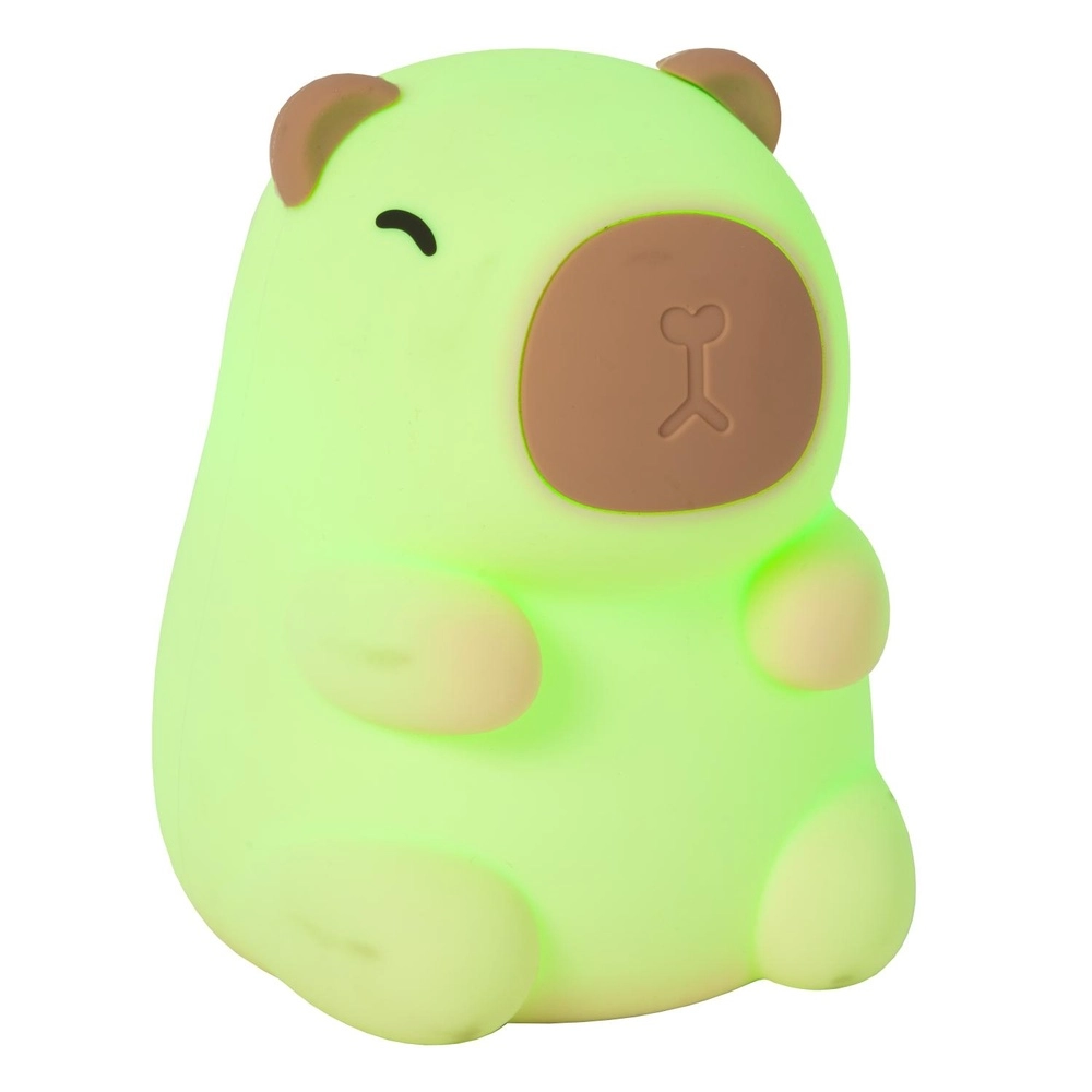Veilleuse de la chambre des enfants Pincha Capybara Capybara Lucide 5411212541352