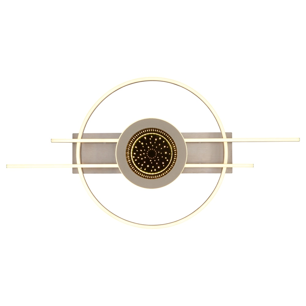 Lampe de plafond à design Donte brun sable Globo 9007371592739