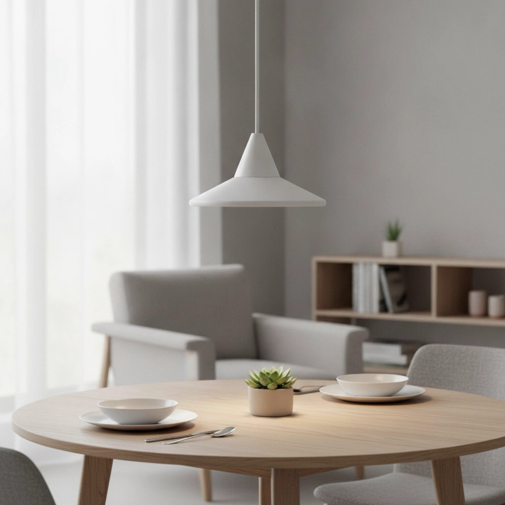 Suspension Dro Design élégant blanc