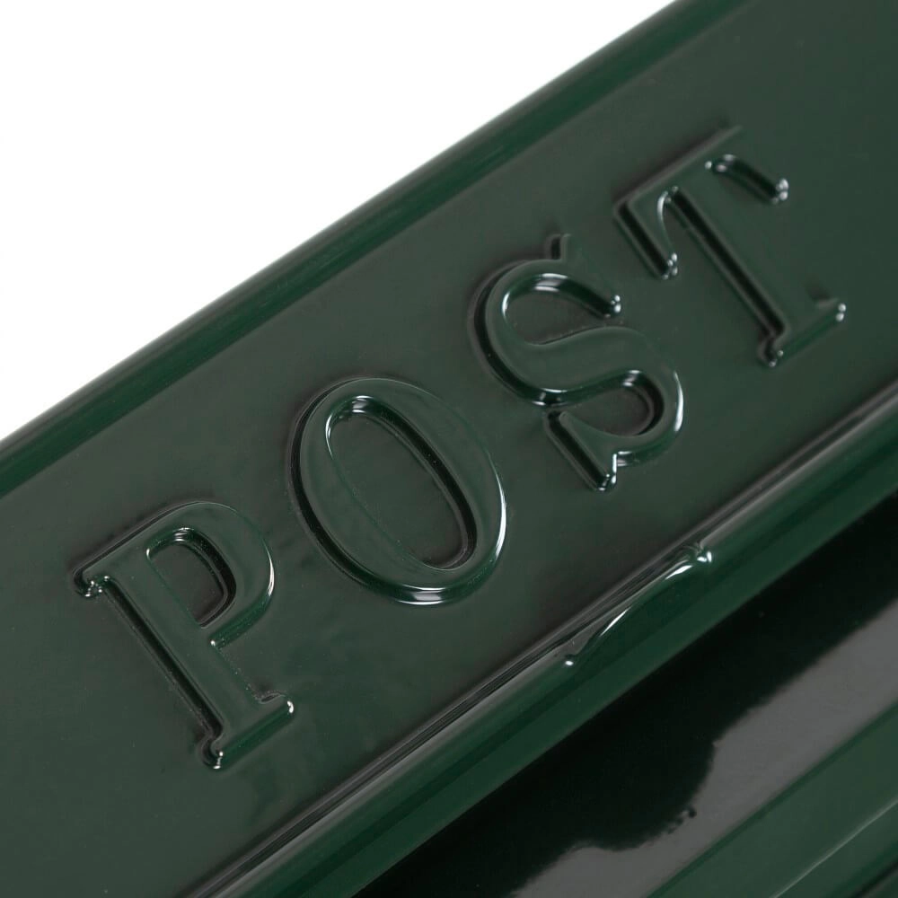 Boîte aux lettres verte Postbox B6 KS 8714732171304