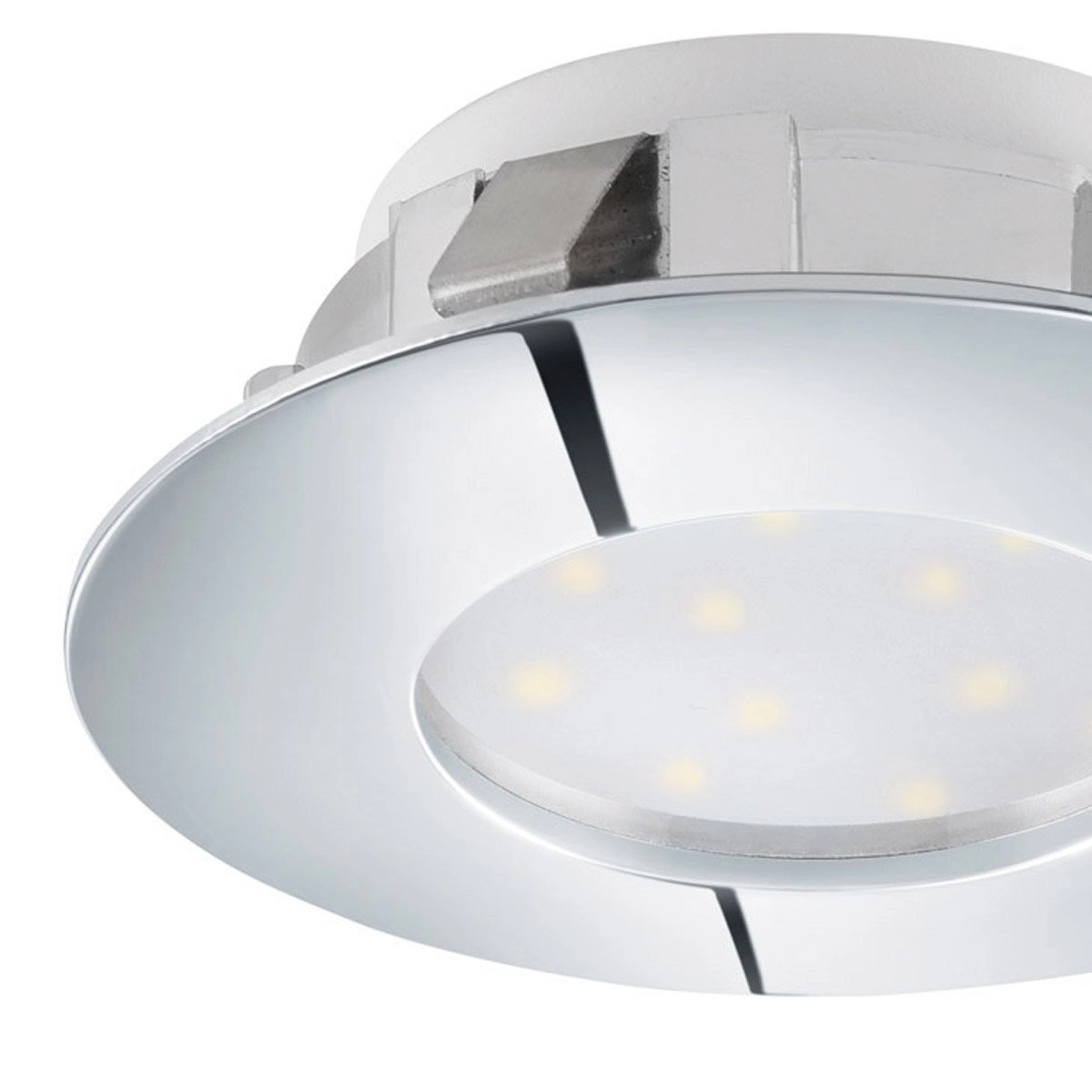 Spot LED Pineda 1x6w - 3000K - 7,8cm chromé Eglo 9002759958183
