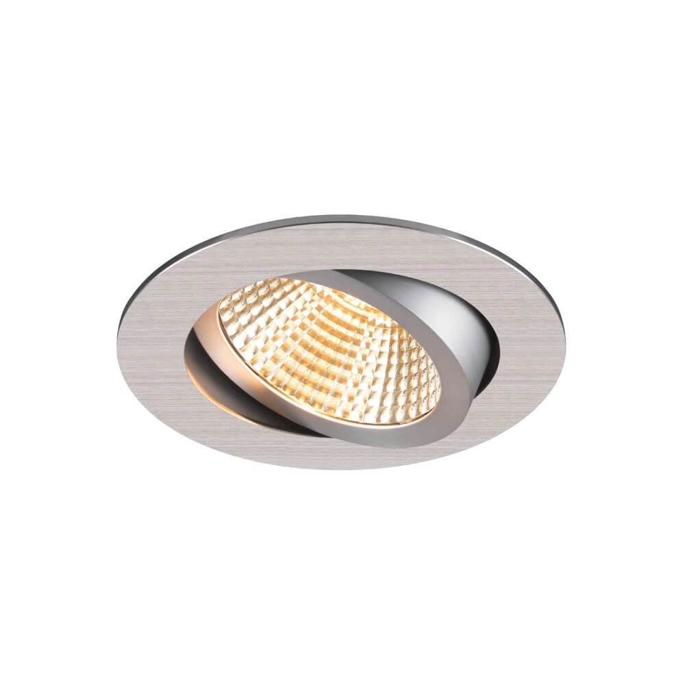 Anneau de montage New Tria 95 rond en aluminium - sans ferrure SLV 4024163277228