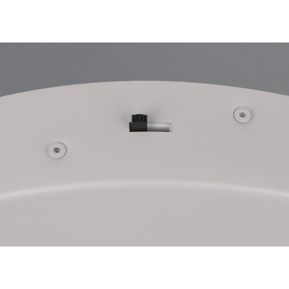 Suspension 3 lumières Keaton Rond blanc Trio 4017807655407