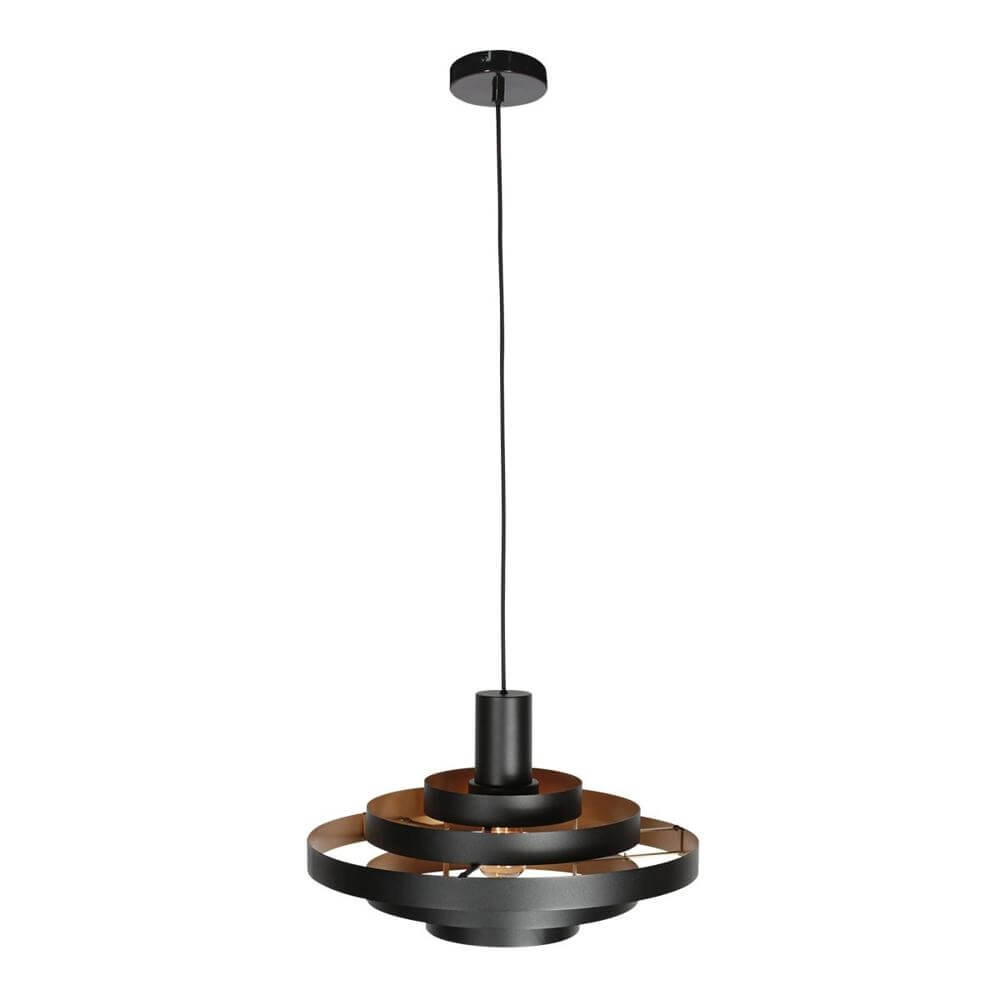 Suspension design Halo Cirque noir Ø 50cm Steinhauer 8712746178333