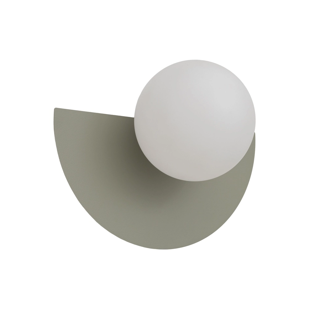 Demi-lampe murale Saturn Vert sauge Lyora 5903139125970