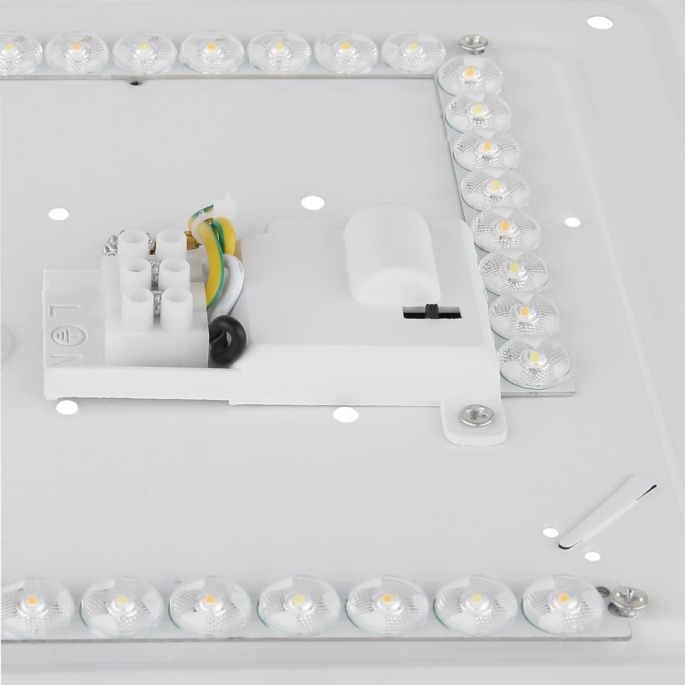 Lampe de plafond Donte Blanc carré 27 cm Globo 9007371583706