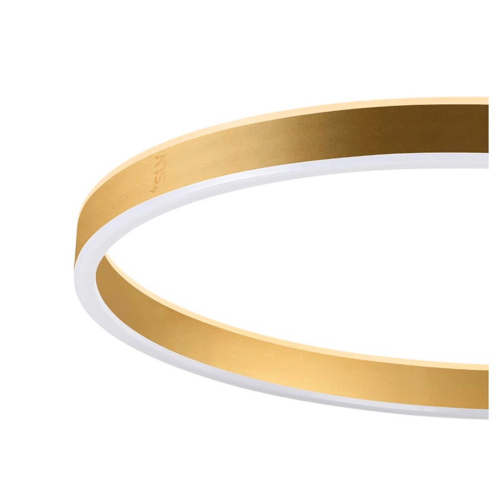 Lampadaire design noir et doré One Straight SLV 4024163265539