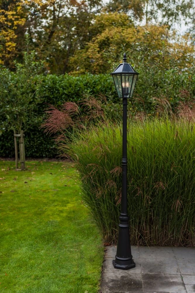 Lanterne classique London solaire Lutec 6939412078908