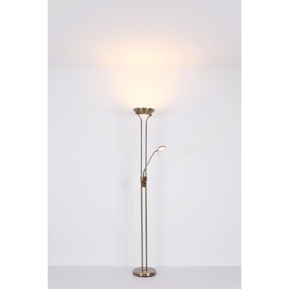 Lampe de lecture classique Leonas bronze Globo 9007371420308