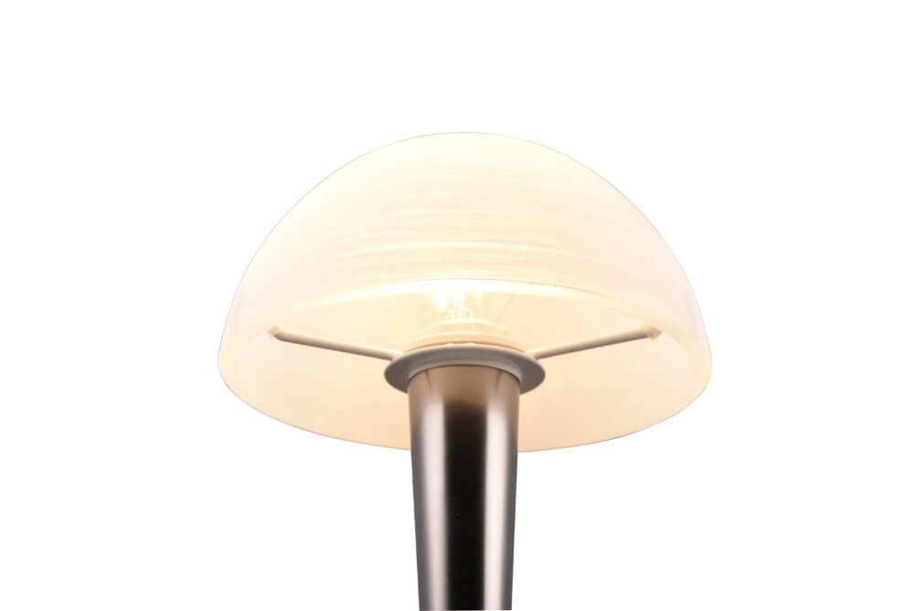 Lampe de table noire Canaria conception Trio 4017807574975