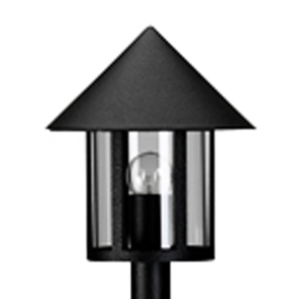 Lampe de jardin Toit 125 cm - noir Albert 4007235641264