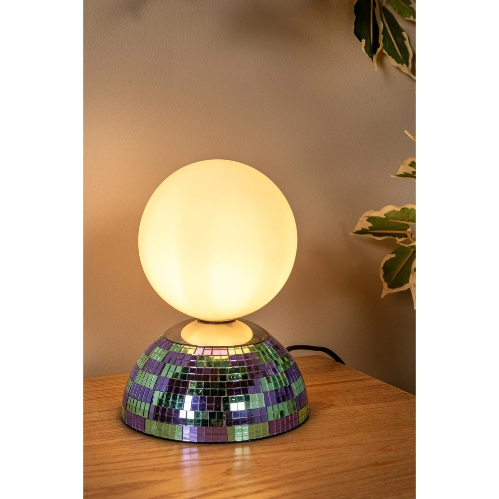 Lampe de table Glitzer bleu Lucide 5411212106520