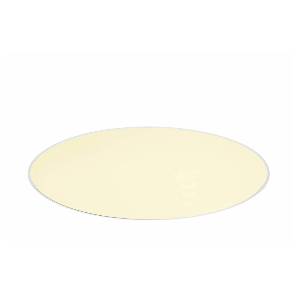 Plafonnier encastré Medo 60 blanc Ø 60cm SLV 4024163297653