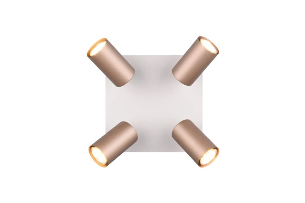 Spot en saillie 4 lumières Marley café Trio 4017807612400